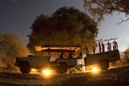 1 day adventure in Pilanesberg – night in safari