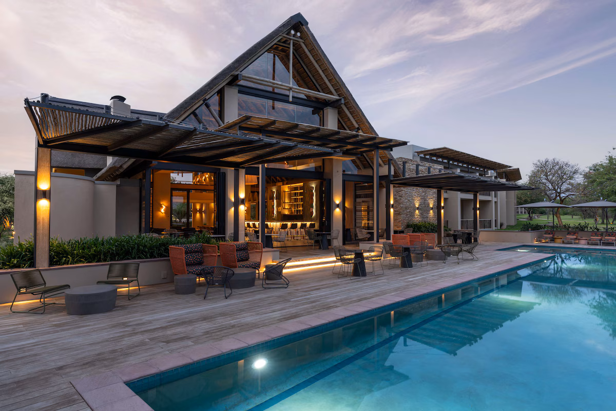 Luxury safari experience at the Radisson safari hotel in hoedspruit