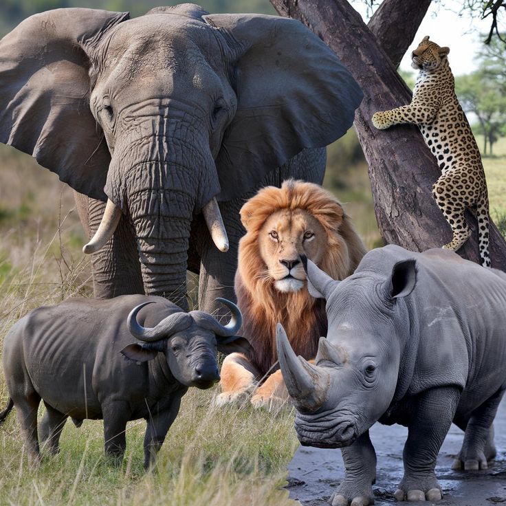 Big Five Safari The Ultimate Wildlife Experience at Kruger National Park