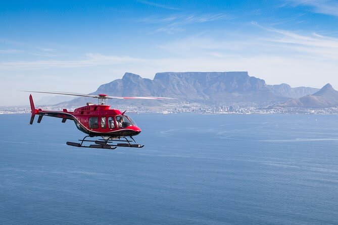 Helicopter Ride over the Cape Peninsula