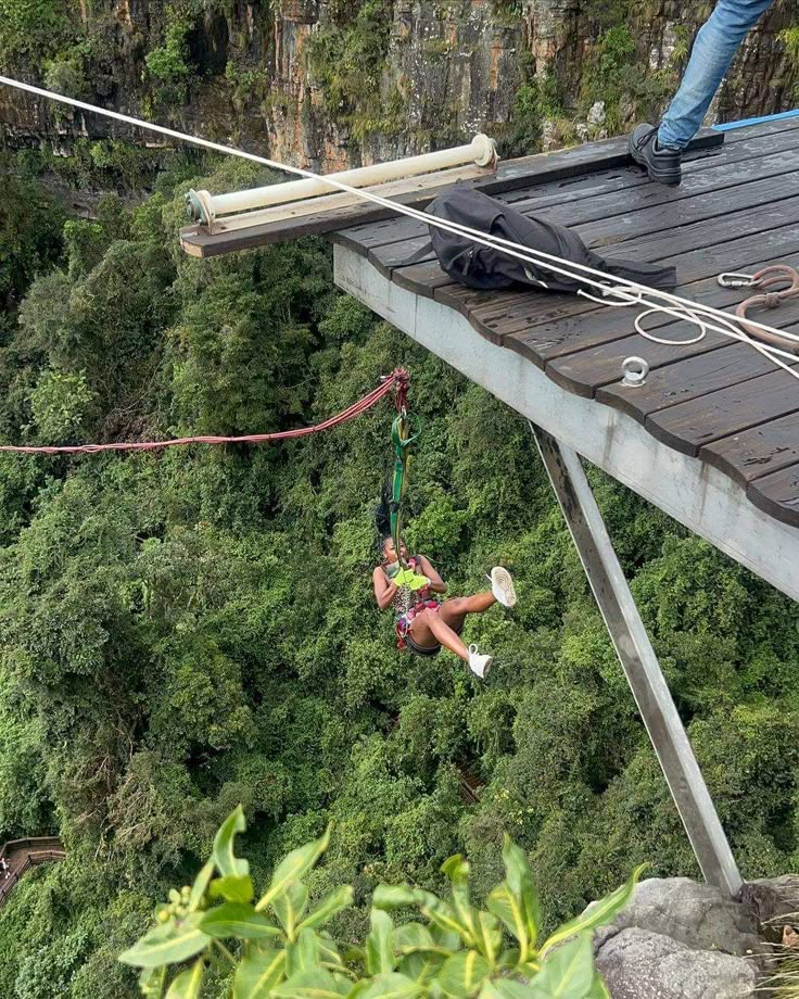 Zipline and Bungee Jump