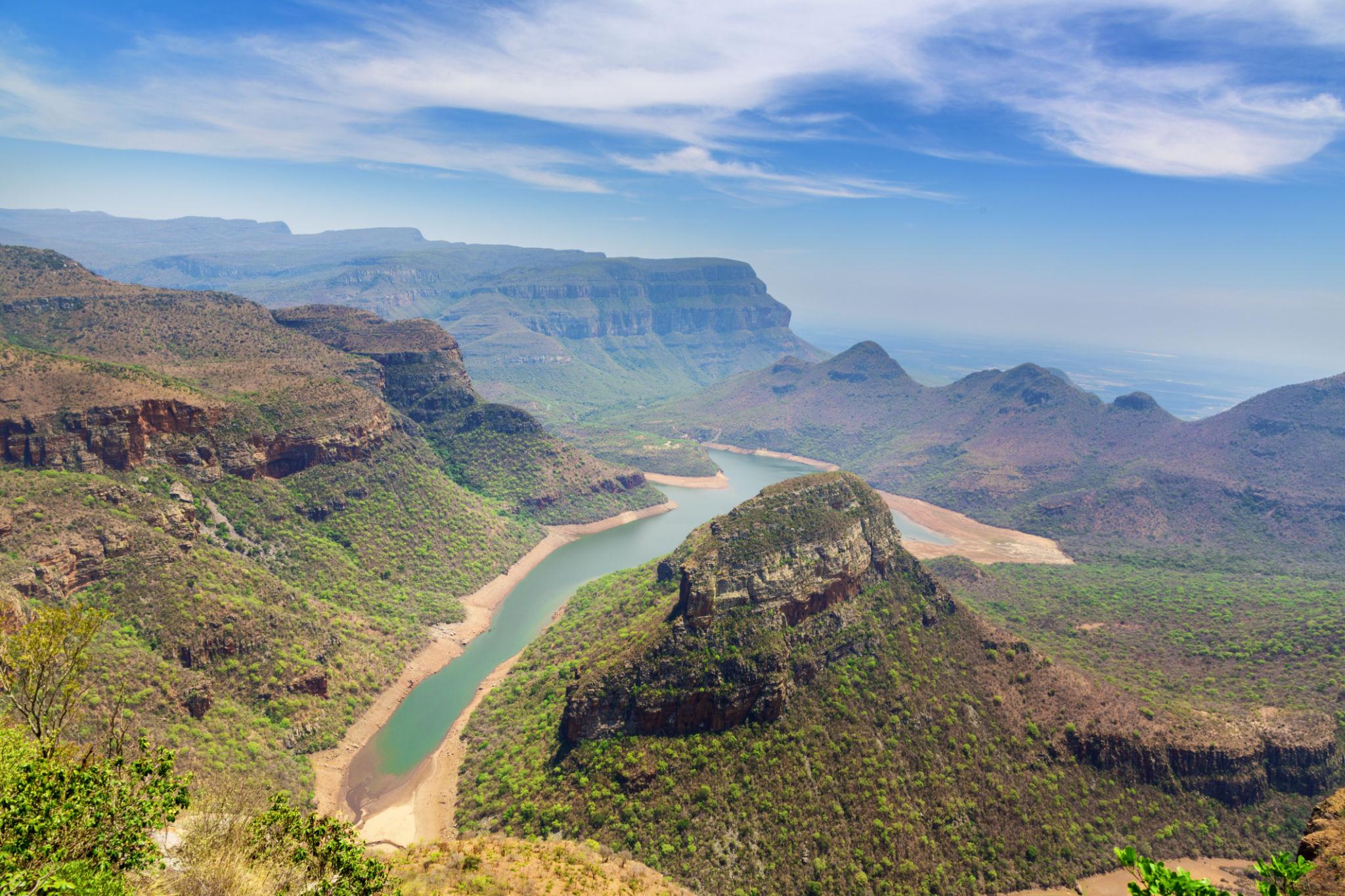 Beautiful view of the panorama route