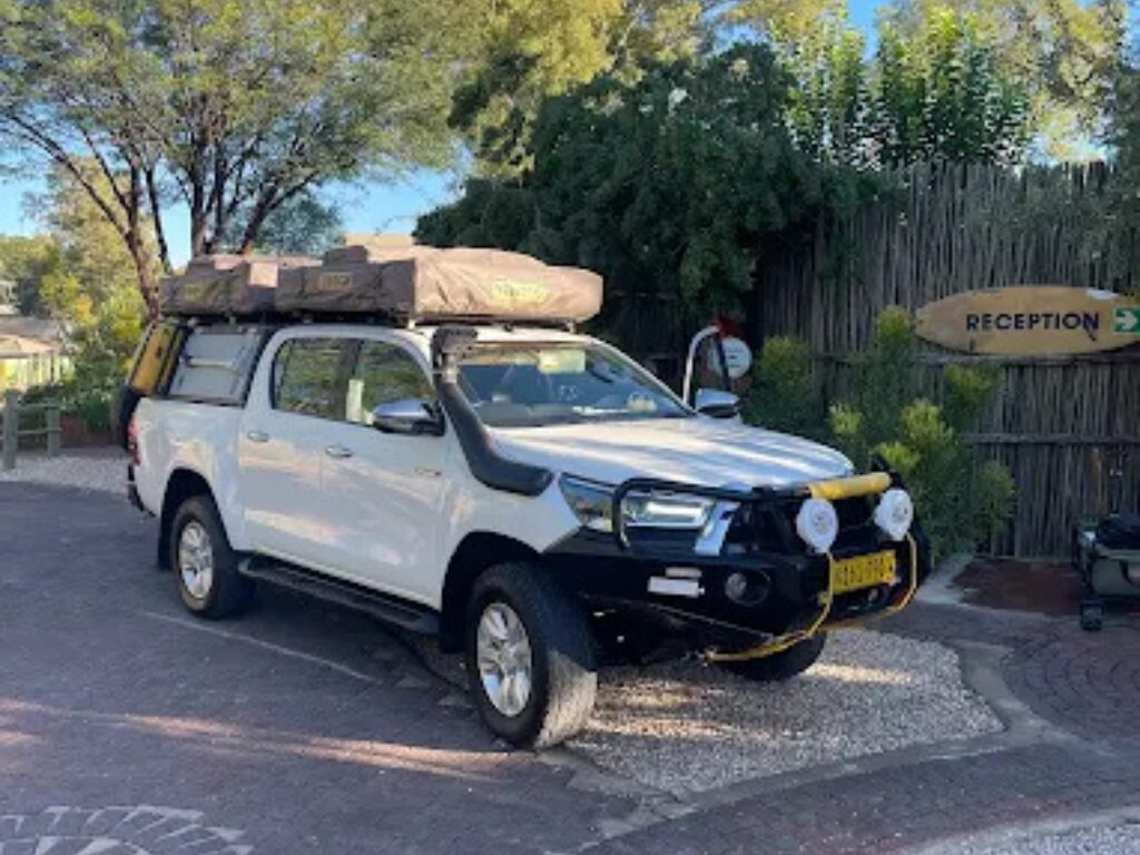 Fully Equipped 4x4 Rental Vehicles
