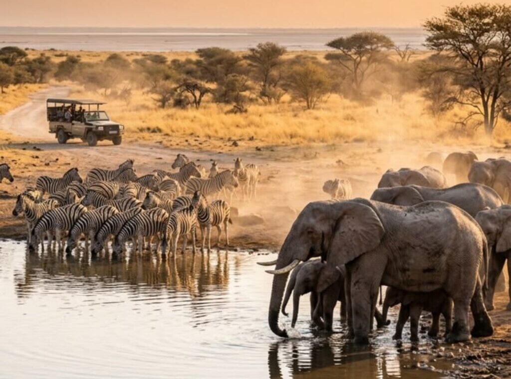 Cheapest Countries for Safari in Africa