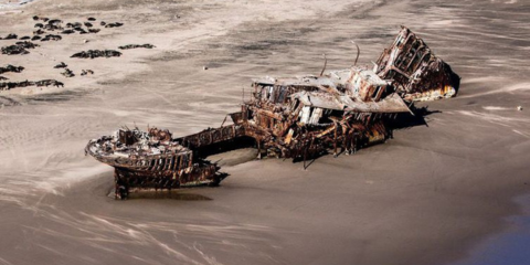 Skeletal Coast