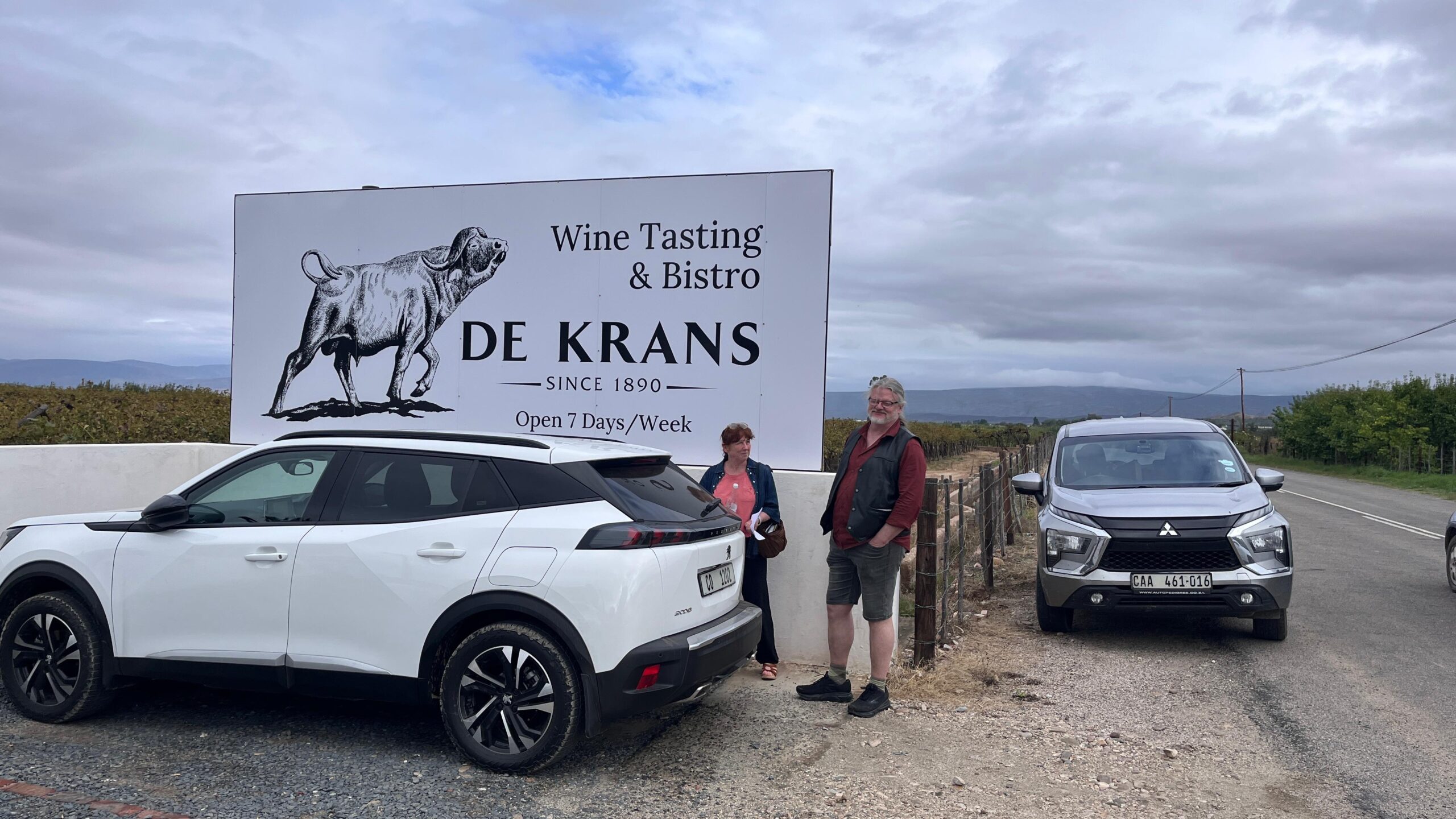 Wine Tasting Along Route 62