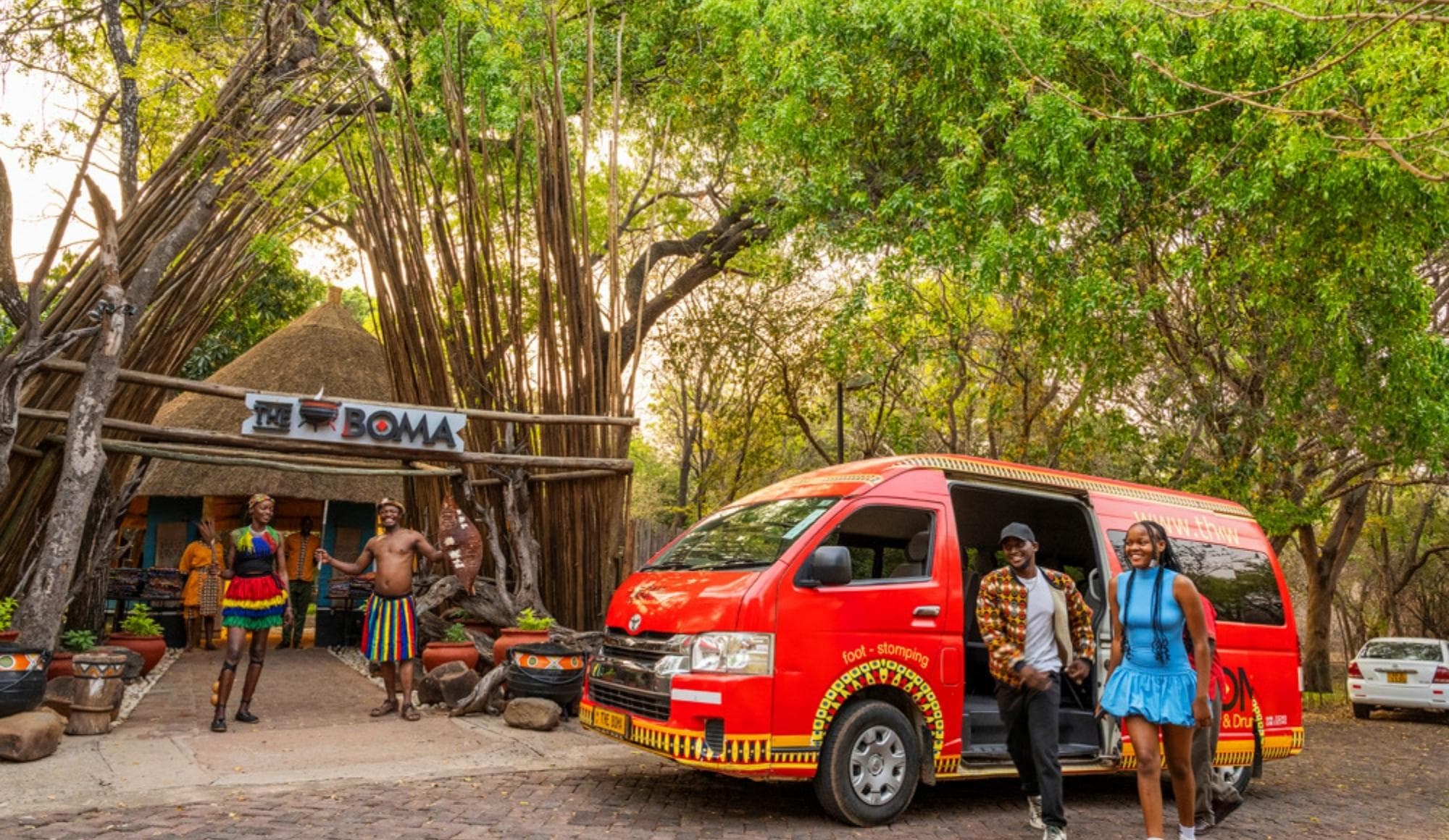 Boma Dinner Experience