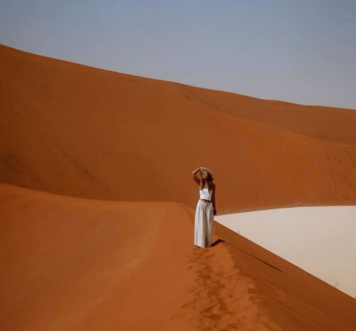Namibia desert