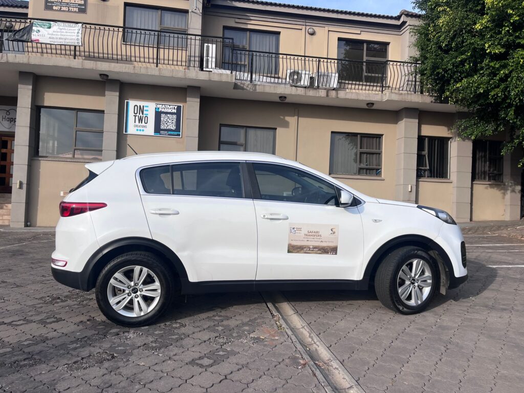 Private transfer vehicle for johannesburg airport