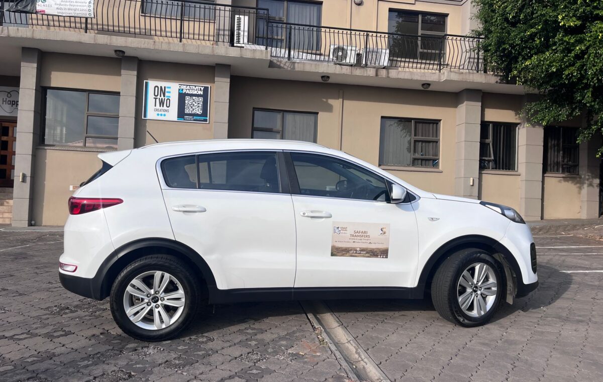 Private transfer vehicle for johannesburg airport
