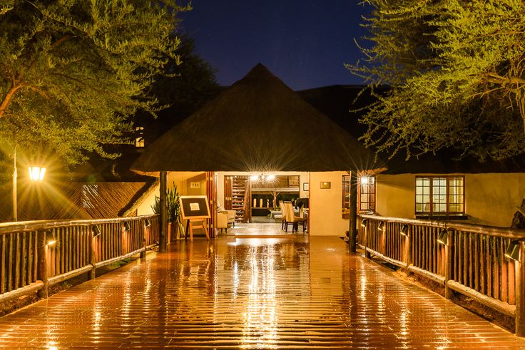 Lodges in Dinokeng Game Reserve