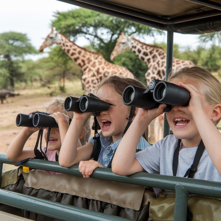 Can Children Go on Safari? Age Rules Explained