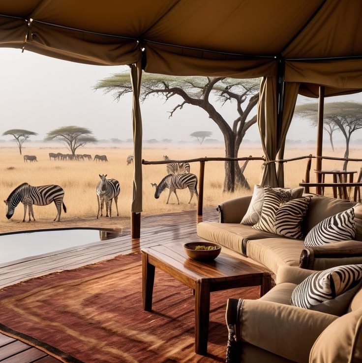 Are Safari Lodges Safe