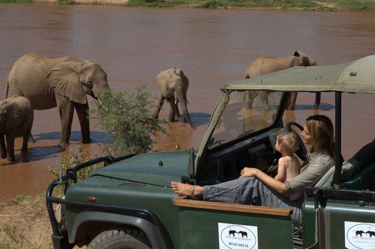 Game drive at chobe national park