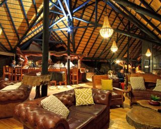 Dining room at Twyfelfontein Country Lodge