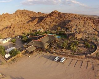 Agama Lodge Landscape