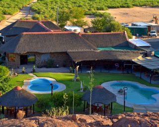 Facilities at Agama Lodge