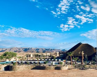 Agama Lodge, Namibia